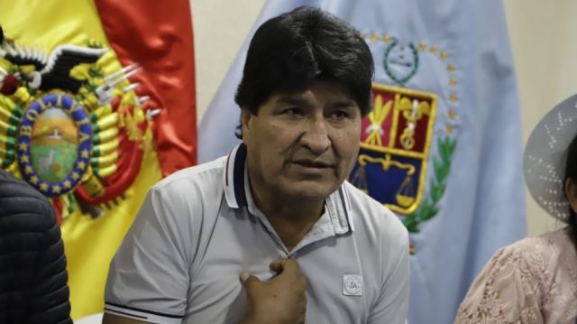 Fiscal A De Per Archiva Denuncia Contra Evo Morales Acusado De