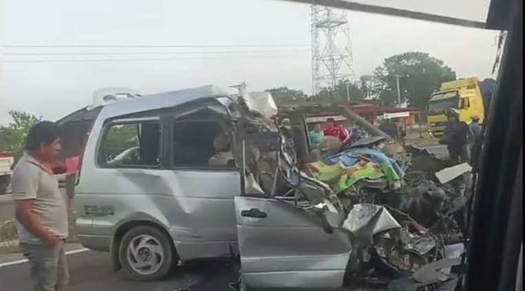 Dos accidentes de tránsito dejan seis muertos y heridos Brújula Digital