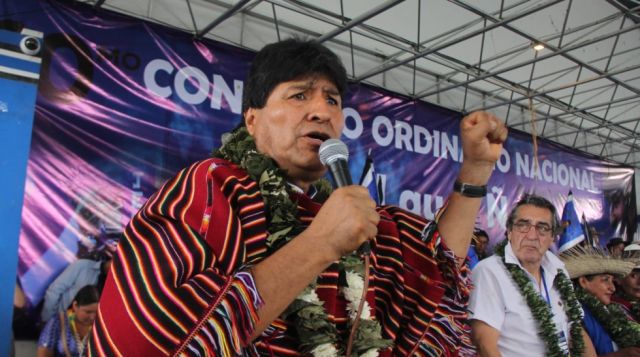 Evo Morales Tse Acaba De Dar Un Golpe A La Democracia Interna Del Mas