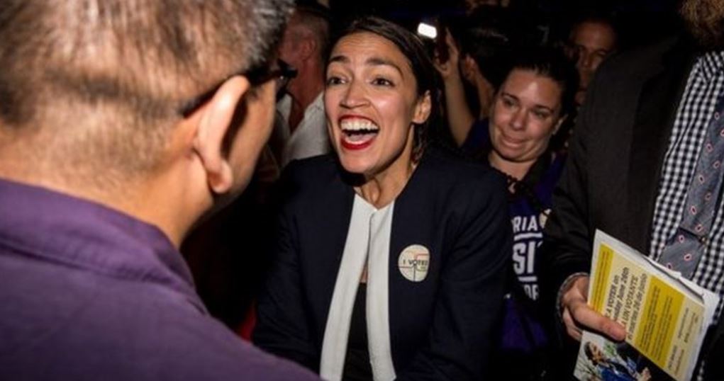 Elecciones En Eeuu Alexandria Ocasio Cortez La Socialista Latina Que Se Convirti En La Mujer