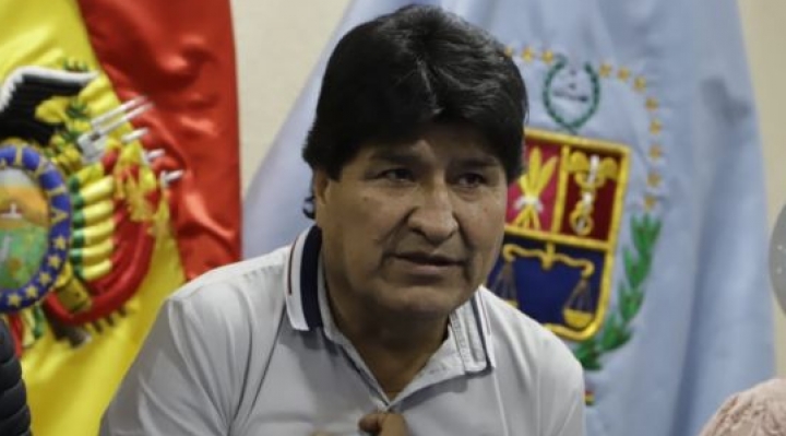 Fiscalía de Perú archiva denuncia contra Evo Morales acusado de