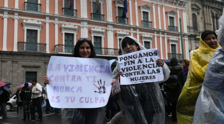 Según CEPAL disminuyó la tasa de feminicidios en Bolivia hasta la