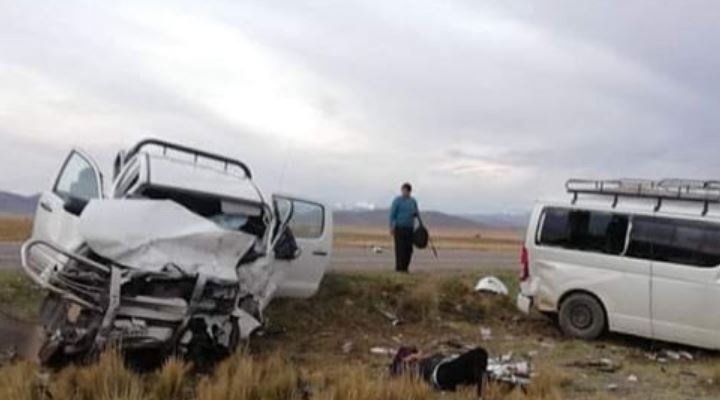 Mueren Tres Personas Y Otras Cinco Quedan Heridas Tras Colisi N En