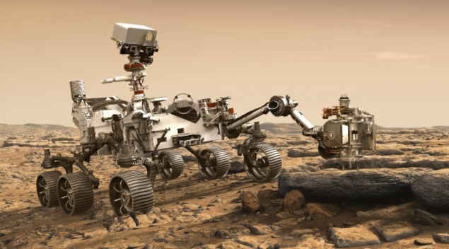 Camila, la única boliviana y latinoamericana que participa en la elaboración del rover que será enviado a Marte