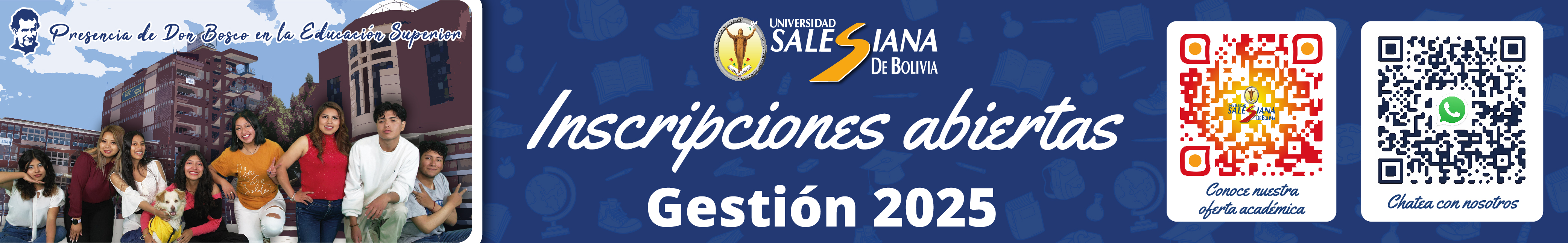 UniversidadSalesianadeBoliviaInscripcionesGestion2025BrujulaDigital 