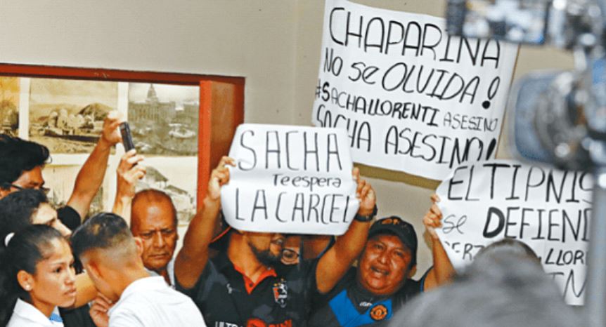 Evo para Sacha Llorenti: “Un aplauso para nuestro embajador”