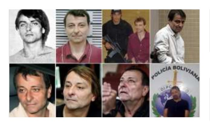 Cesare Battisti ya cumple cadena perpetua en la cárcel Ribibbia de Roma