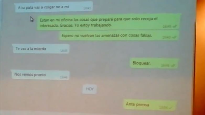Tezanos Pinto usa la Defensoría para decir: “reconozco que he sido infiel en mi matrimonio”