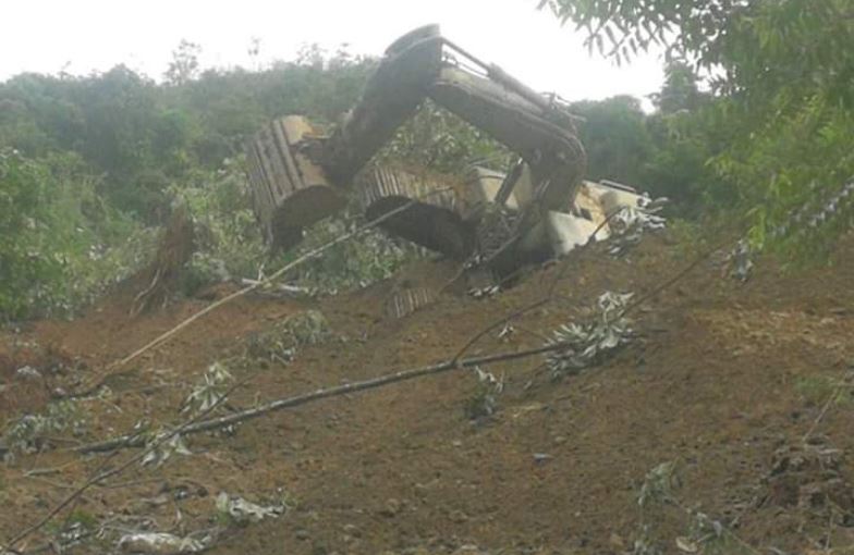 Se registra segundo deslizamiento en carretera Yolosita-Caranavi y ya suman 16 los fallecidos