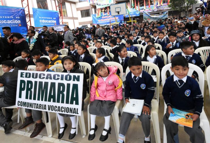 Por lluvias y riadas, 500 unidades educativas en La Paz y 60 en Chuquisaca no iniciaron clases