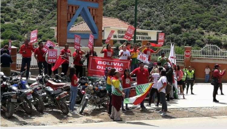 Arce dice que Evo es “el mejor presidente” que tuvo Bolivia y antes de él la “democracia era falsa”