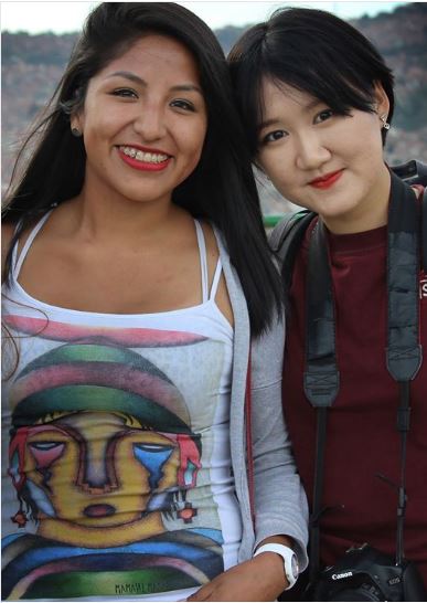 “La Evaliz que conocí”, el título de una entrevista que describe a la hija de Evo