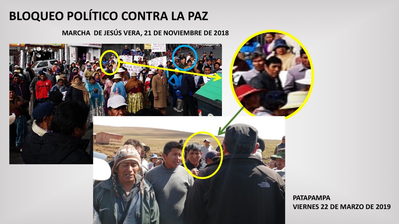 Identifican a dirigentes masistas como promotores de las protestas contra el nuevo relleno sanitario
