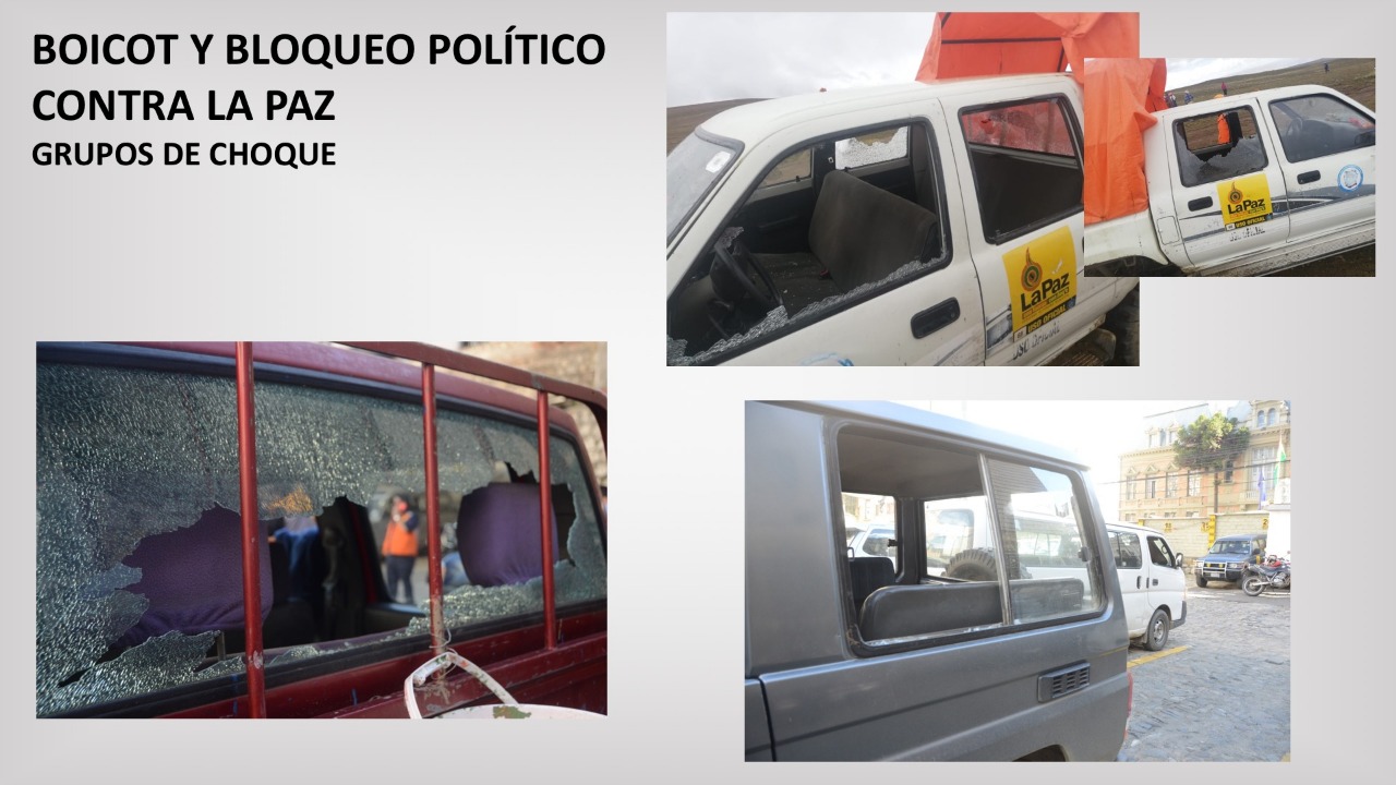 Identifican a dirigentes masistas como promotores de las protestas contra el nuevo relleno sanitario