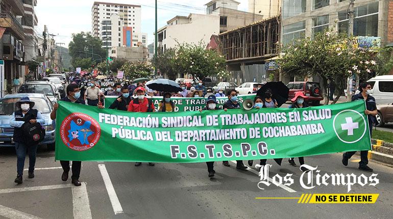 Trabajadores En Salud Inician Paro Nacional De 72 Horas Brújula Digital 9245