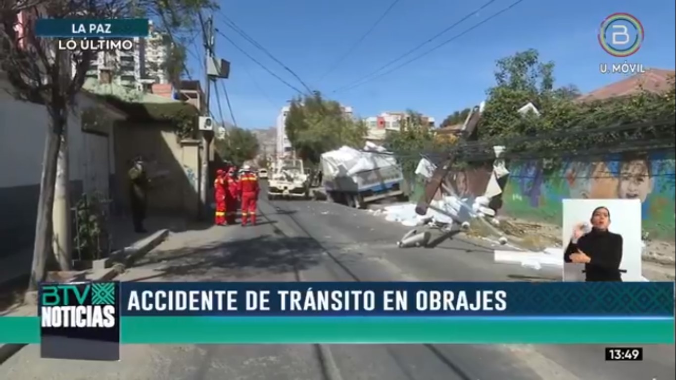 Aparatoso Accidente Deja 8 Heridos En La Zona Sur De La Paz | Brújula ...