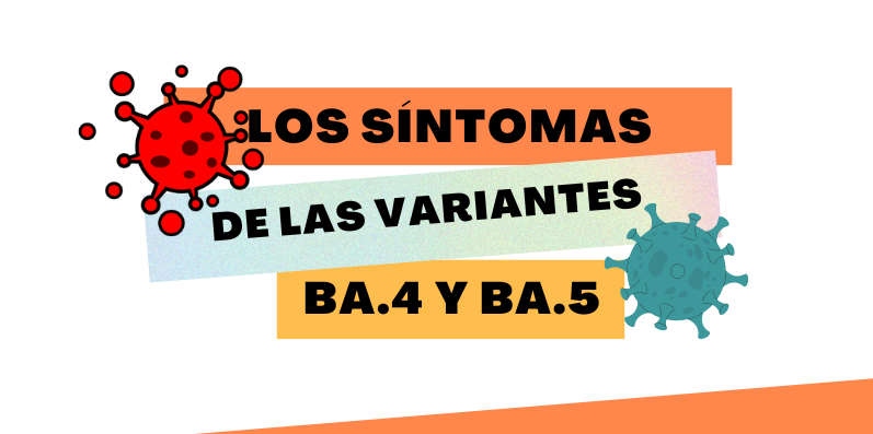 ¿Cuáles son los síntomas de las variantes BA.4 y BA.5 que circulan en Bolivia? 
