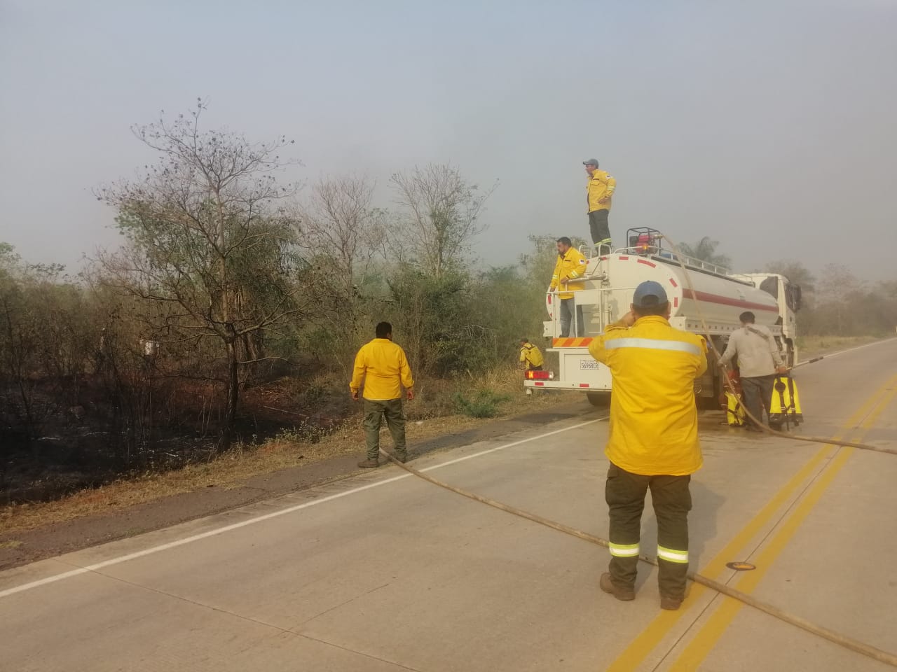 GALERIA: Los incendios forestales en la Chiquitanía en fotos
