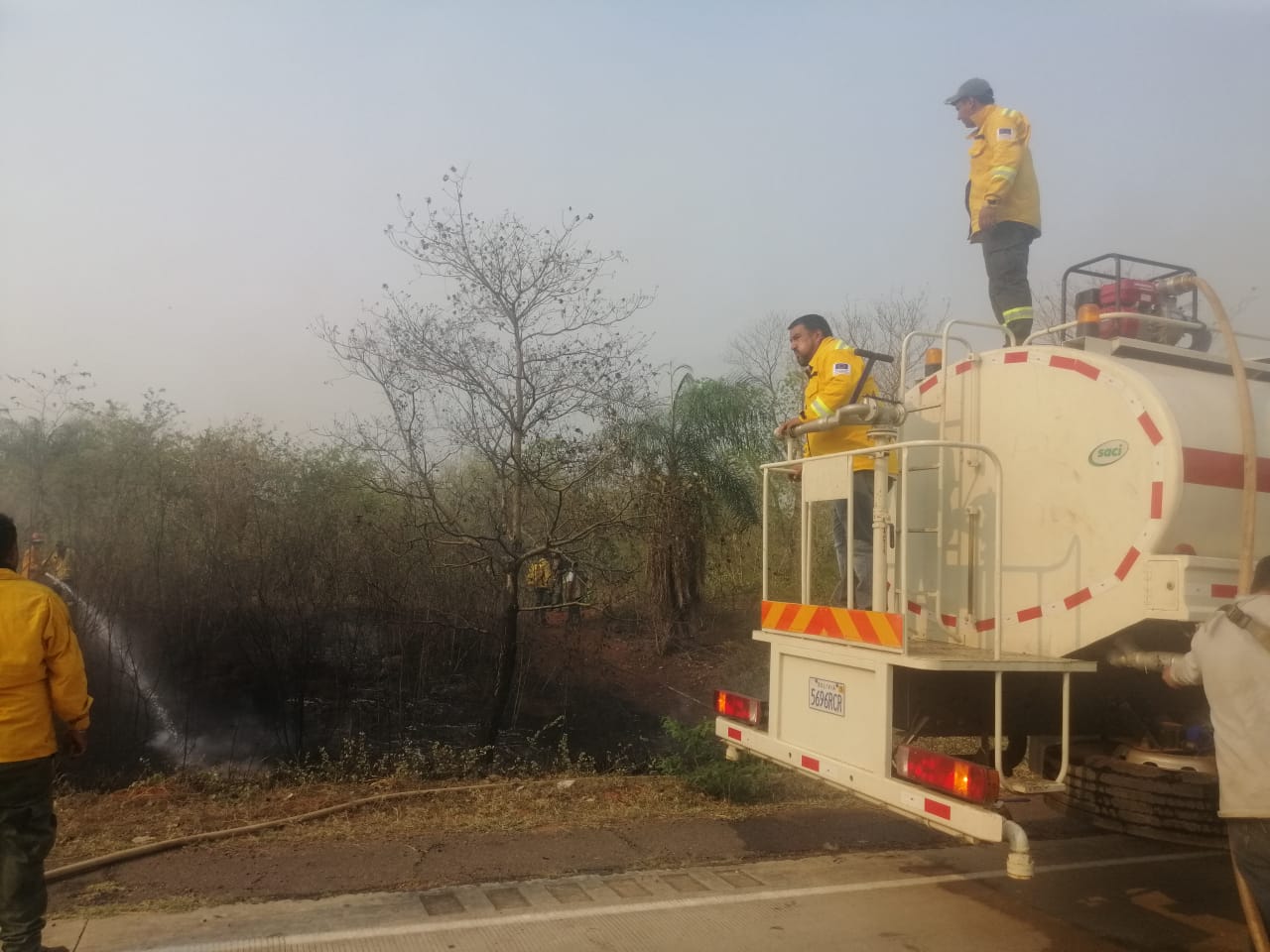 GALERIA: Los incendios forestales en la Chiquitanía en fotos