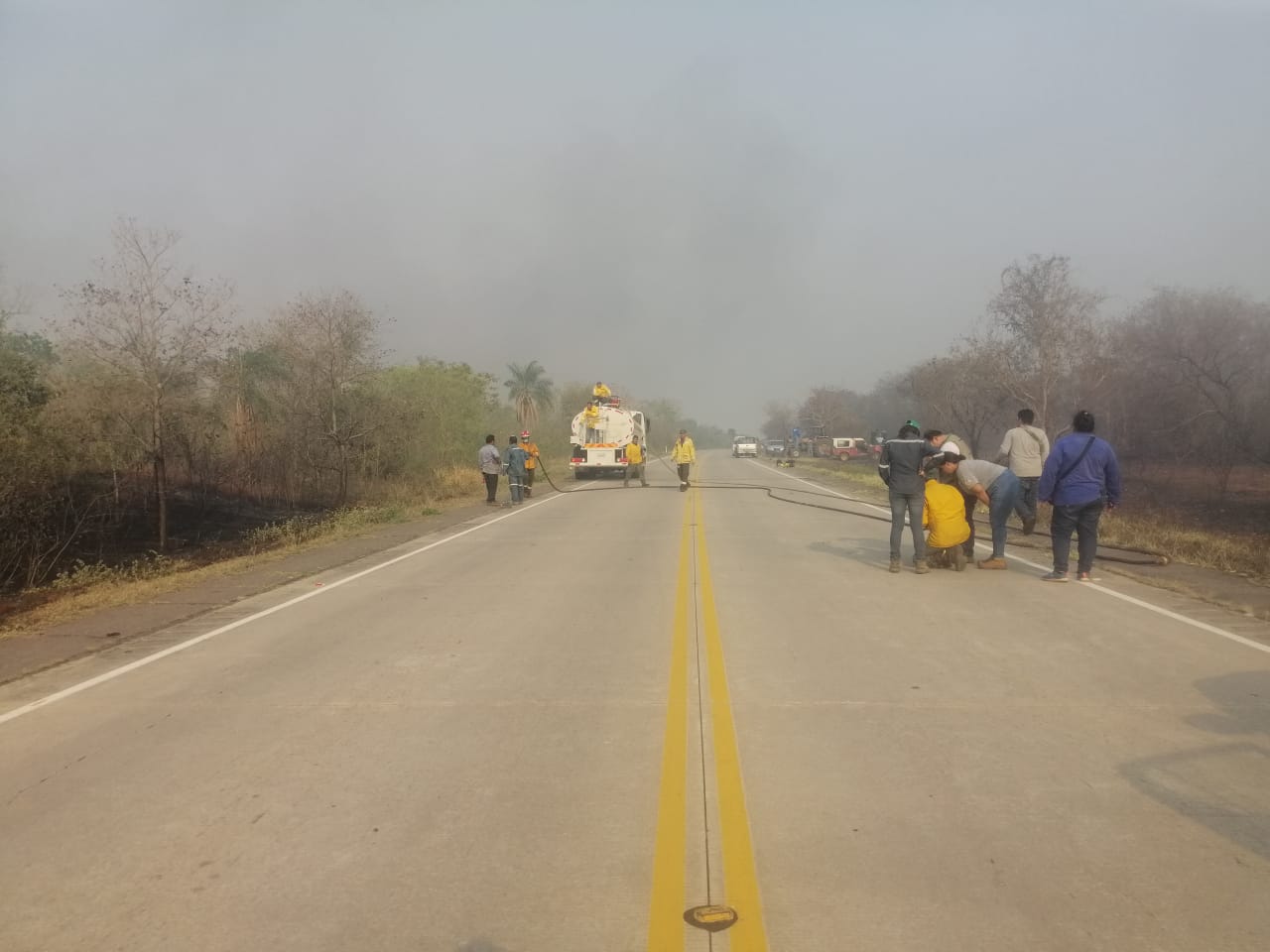 GALERIA: Los incendios forestales en la Chiquitanía en fotos