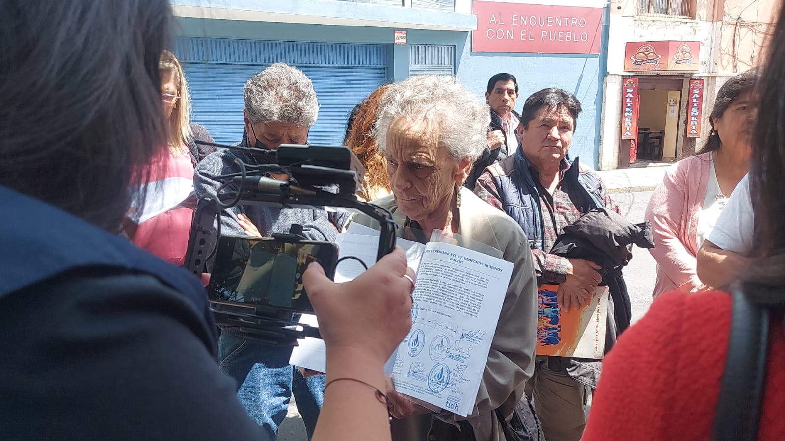 La APDHB denuncia injerencia del Gobierno en favor al dirigente afín al MAS