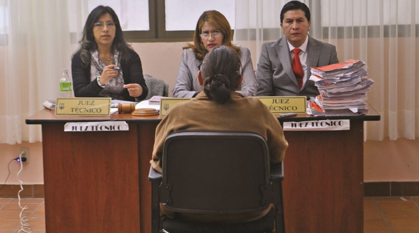 Jueza admite en un audio que bebé Alexander no fue violado y que el médico Fernández es inocente
