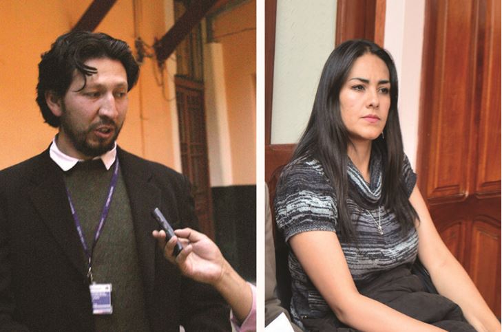 Jueza admite en un audio que bebé Alexander no fue violado y que el médico Fernández es inocente