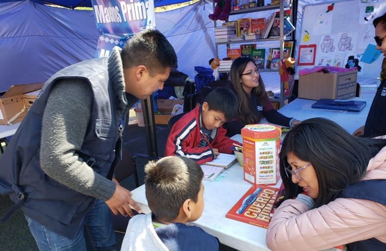 Deslizamiento en San Jorge kantutani: Voluntarios chef cocinan con apoyo de nutricionistas