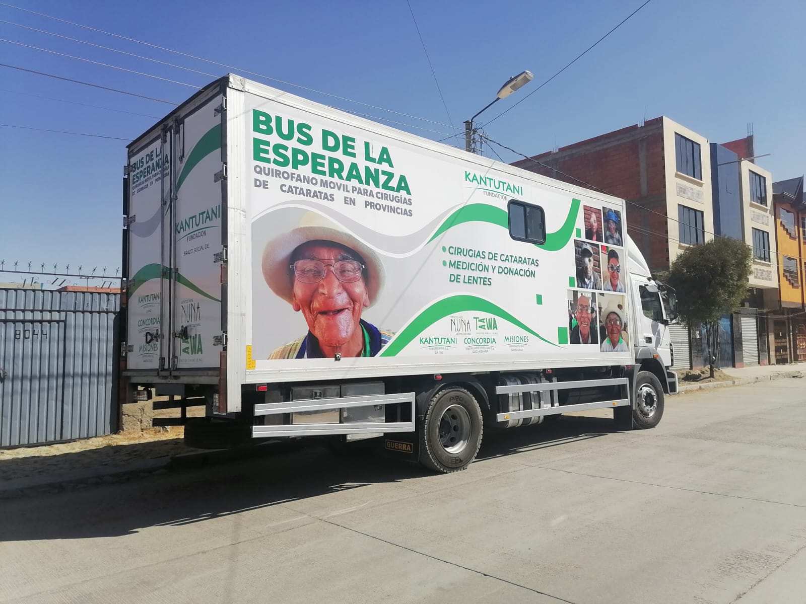 Sedes La Paz y el INO obstaculizaron un proyecto de cirugía ocular de la Fundación Kantutani que iba a beneficiar a las áreas rurales