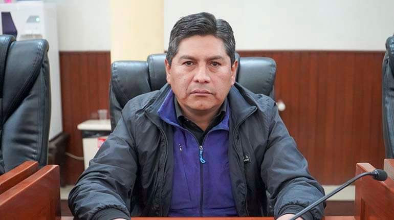 Designan a Wilber Jancko como gobernador interino de Potosí
