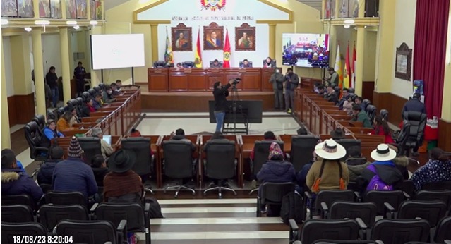 Designan a Wilber Jancko como gobernador interino de Potosí