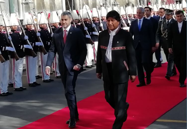 Previo al primer gabinete binacional, Bolivia y Paraguay dan por cerrado cese de hostilidades de la Guerra del Chaco
