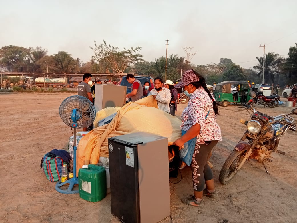  Pese a videos y desesperación de vecinos, Gobierno minimiza gravedad de incendios en San Buenaventura 