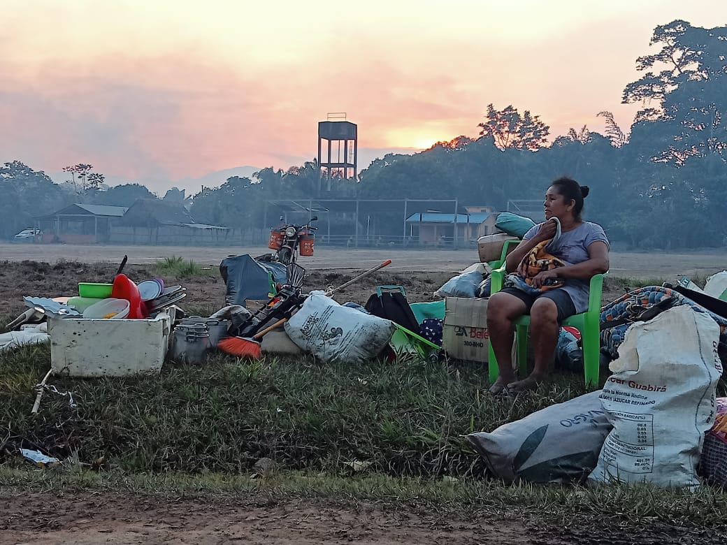  Pese a videos y desesperación de vecinos, Gobierno minimiza gravedad de incendios en San Buenaventura 