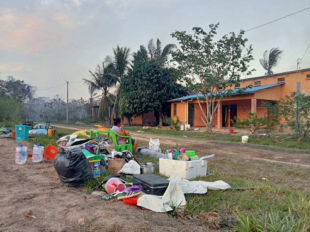  Pese a videos y desesperación de vecinos, Gobierno minimiza gravedad de incendios en San Buenaventura 