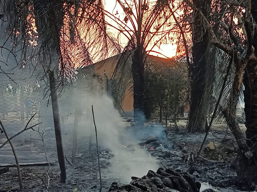  Pese a videos y desesperación de vecinos, Gobierno minimiza gravedad de incendios en San Buenaventura 