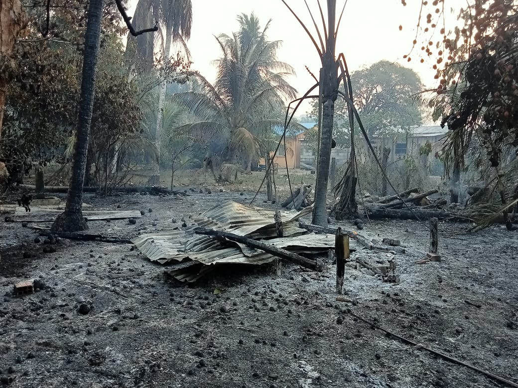  Pese a videos y desesperación de vecinos, Gobierno minimiza gravedad de incendios en San Buenaventura 