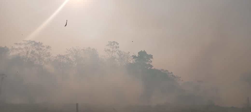 El fuego consume casas en San Buenaventura, Rurrenabaque y San Borja