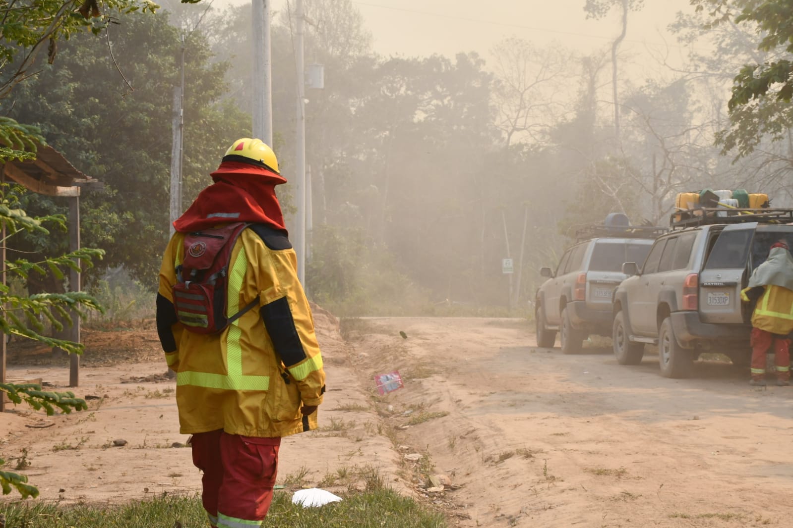 Alcaldía de La Paz lleva a San Buenaventura parte de las seis toneladas de vituallas y alimentos recaudados 