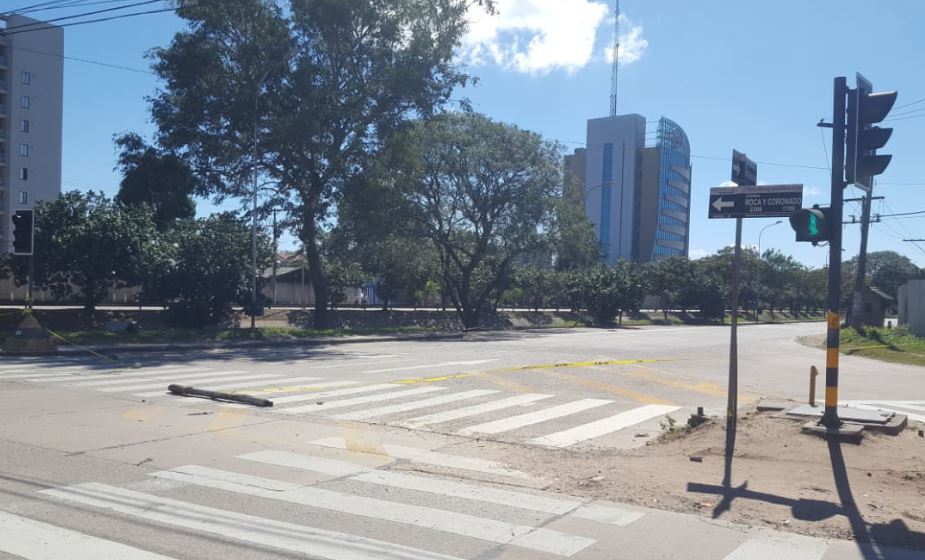 Contundente paro cívico cruceño y el Gobierno dice que es “forzado”