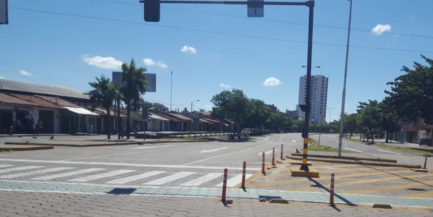 Contundente paro cívico cruceño y el Gobierno dice que es “forzado”