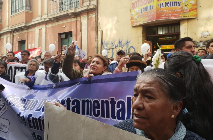 En reserva se realiza audiencia de cesación a la detención de Jhiery Fernández
