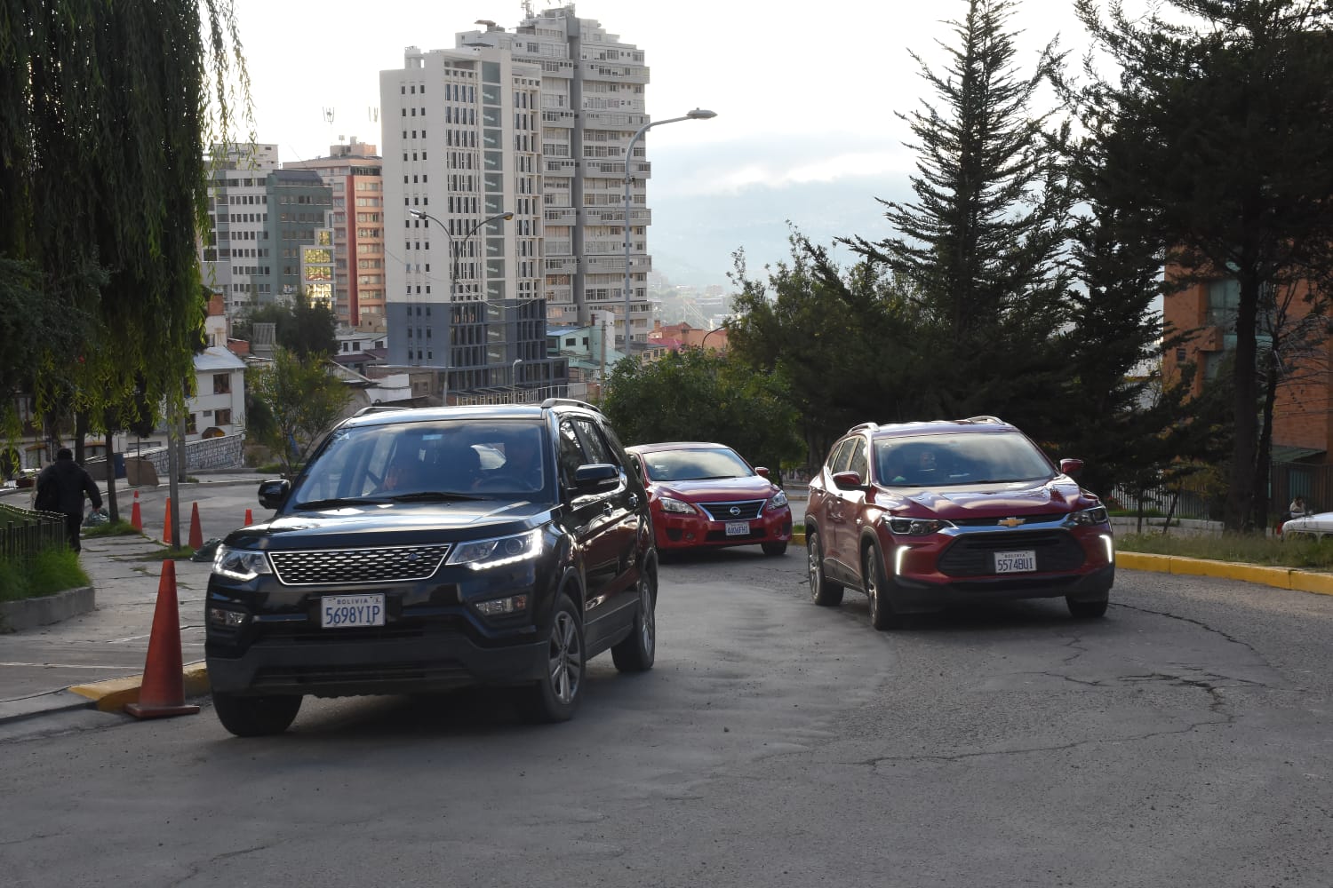 Habilitan las avenidas Kantutani y Del Libertador para el tráfico vehicular