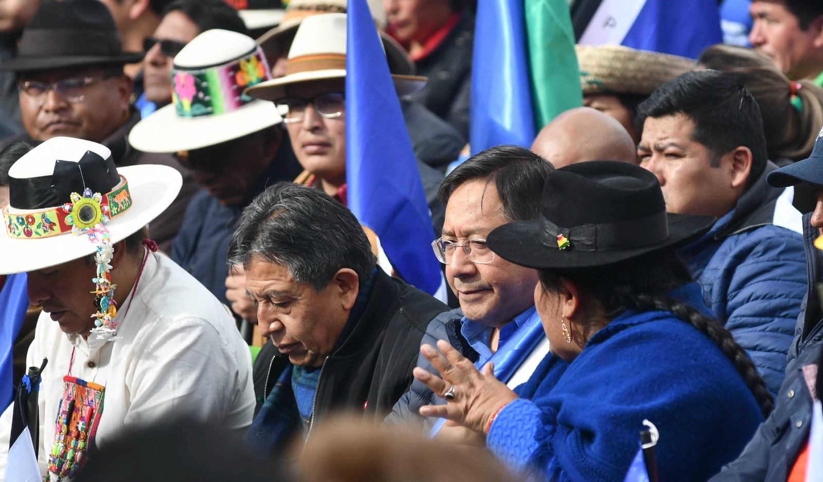 Se abre el congreso arcista con discursos de que el MAS “no tiene dueños” y de “expulsar” a Evo Morales