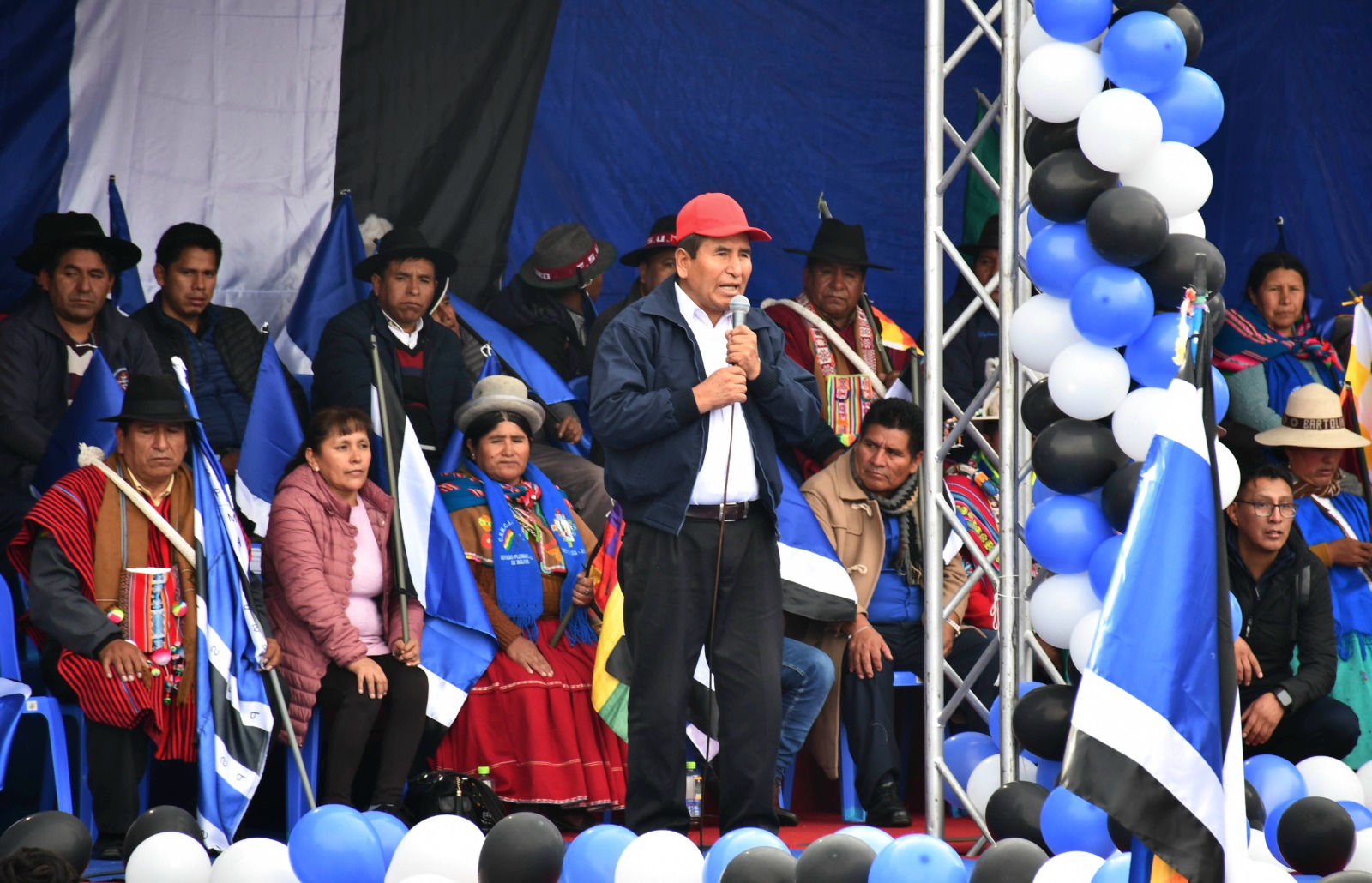 Se abre el congreso arcista con discursos de que el MAS “no tiene dueños” y de “expulsar” a Evo Morales