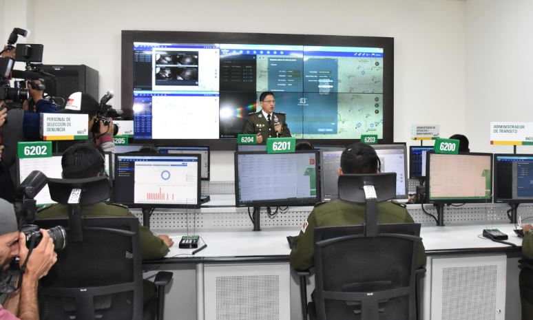 Gobierno utilizará inteligencia artificial para combatir la inseguridad ciudadana