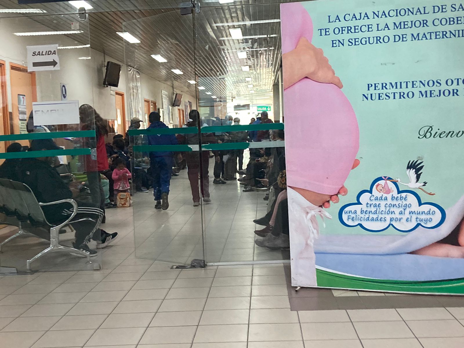 Paro de 24 hrs. en CNS: la atención a pacientes en hospitales y policlínicos fue a criterio de los médicos