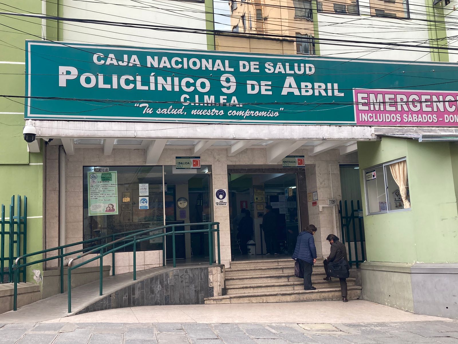 Paro de 24 hrs. en CNS: la atención a pacientes en hospitales y policlínicos fue a criterio de los médicos