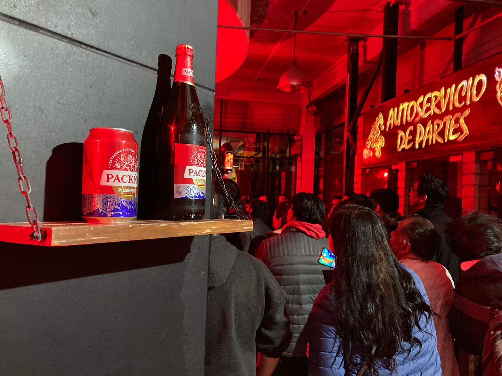 Paceña abrió las puertas de su cervecería histórica en la “Larga Noche de Museos”