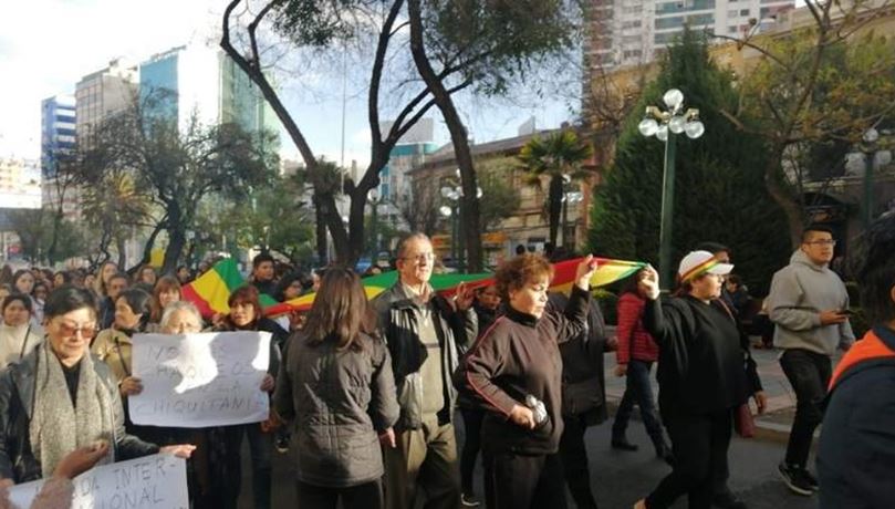 Masivas marchas en cinco ciudades exigen anulación de decreto que autoriza desmonte y quema de bosques